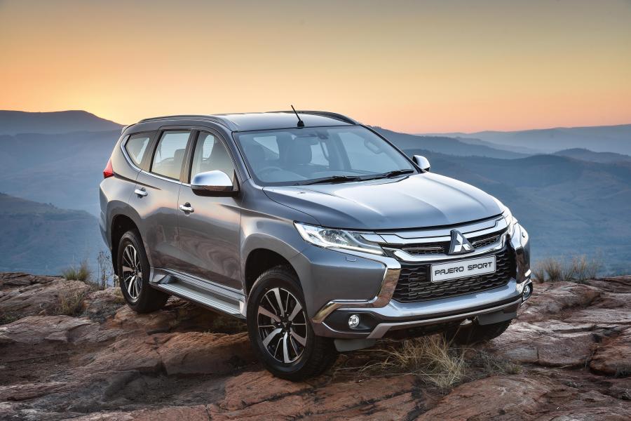  Mitsubishi Pajero Sport 2017 года  (ZA) (фото 1 из 29)